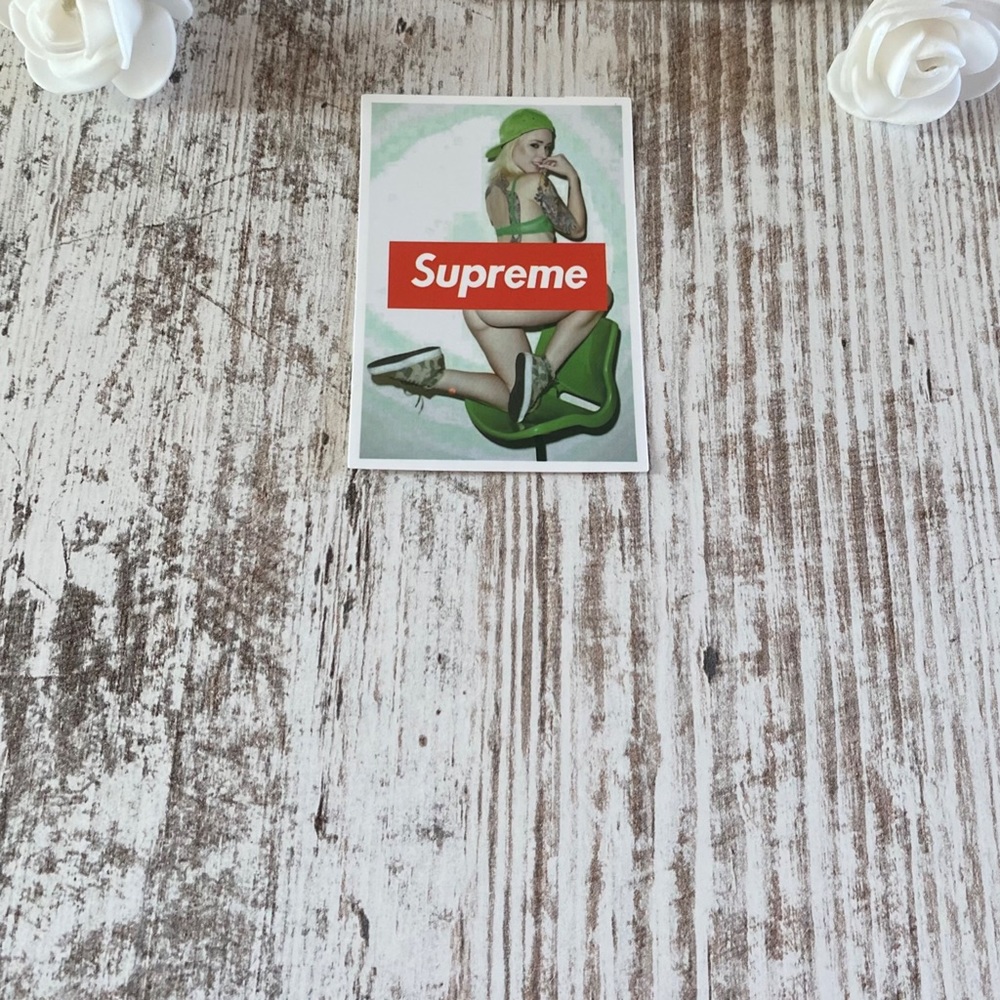 Brand new Supreme sticker